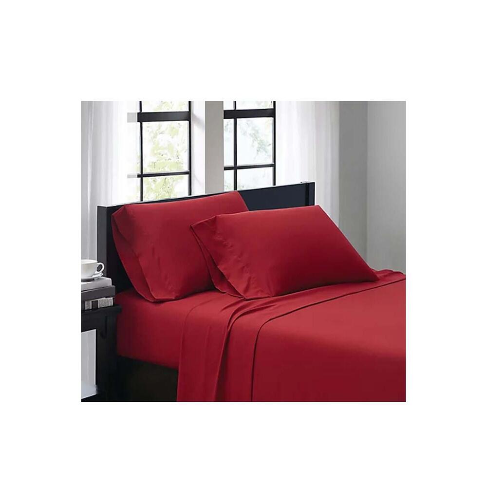 Truly Soft Everyday Sheet Set Red